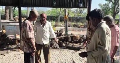 अजमेर श्मशान अस्थि विवाद 