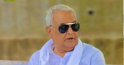 कृषि मंत्री किरोड़ी लाल मीणा 