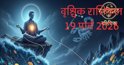वृश्चिक राशिफल 19 मार्च 2026