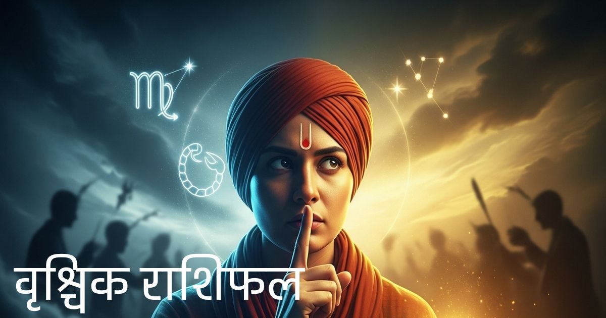 वृश्चिक वाले रहें सावधान! मौन बचाएगा बड़े विवाद से, इस उपाय से चमकेगा भाग्य