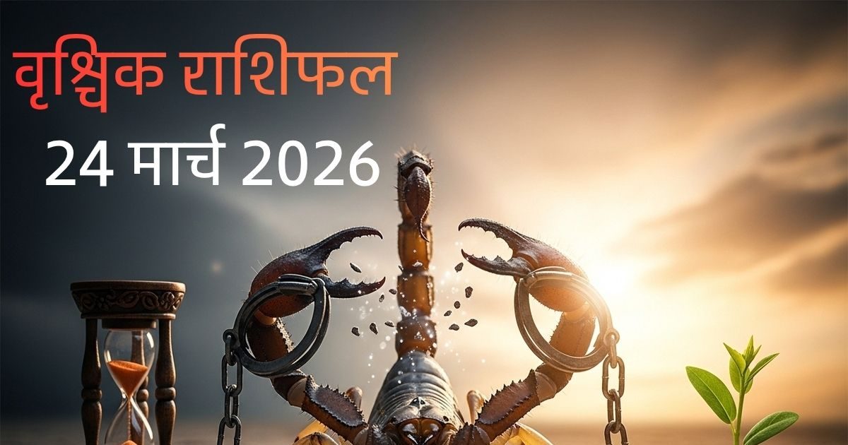 वृश्चिक वाले आज छोड़ दें ये बुरी आदत, वरना हाथ से निकल जाएगा बड़ा मौका!