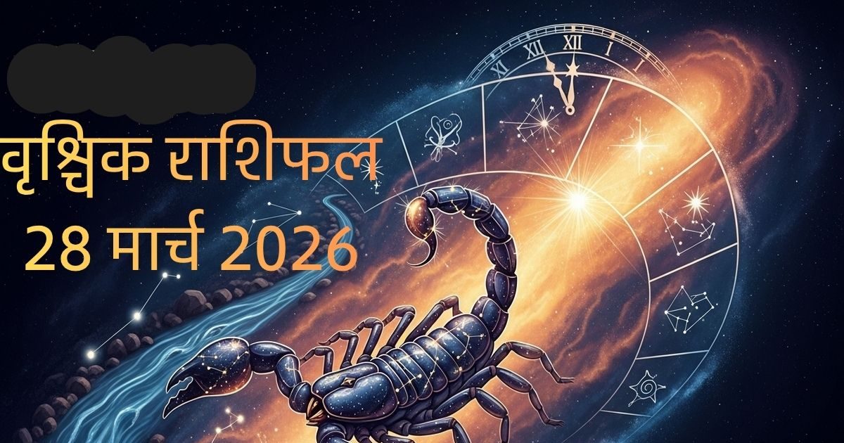 वृश्चिक राशि वाले आज जल्दबाजी से बचें! दोपहर इस समय करें ये काम, चमकेगी किस्मत