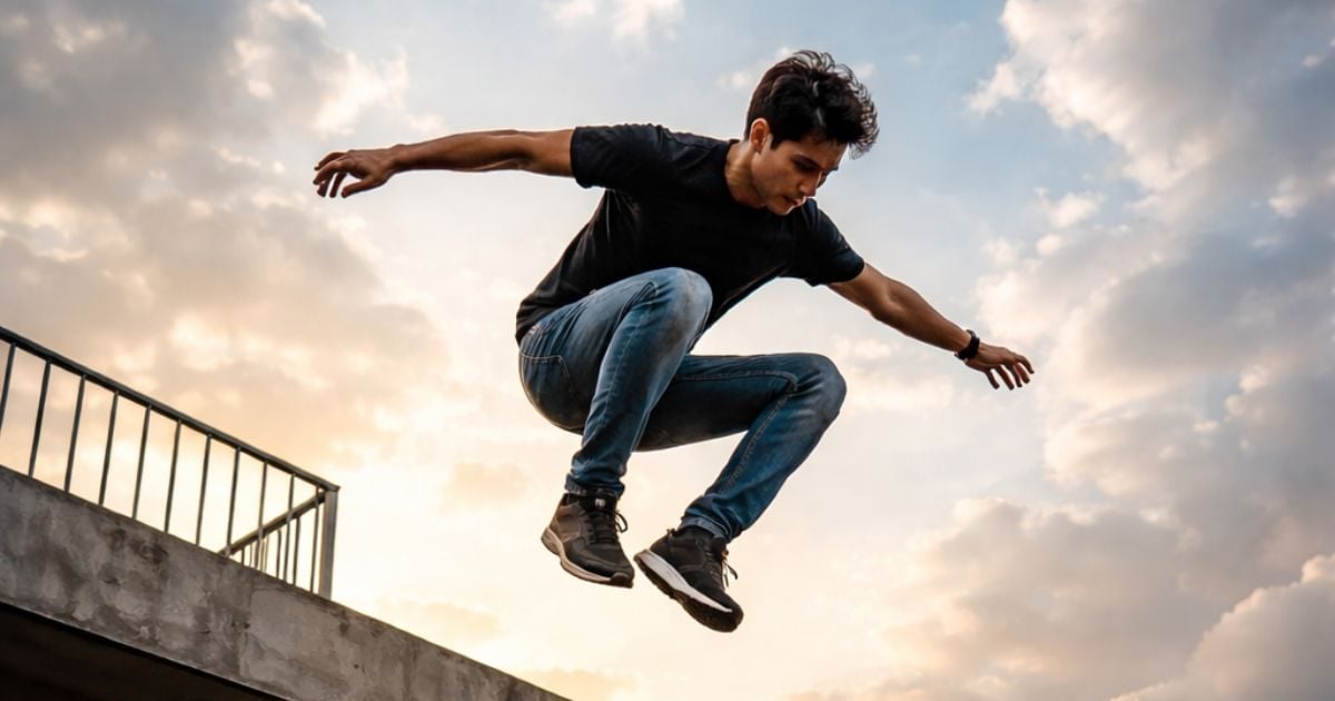 Police ने मारा थप्पड़! पांचवीं मंजिल से कूदा युवक, परिवार और पुलिस के अलग-अलग बयान