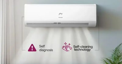Godrej के नए AC में मिलेगा Smart Sync, खुद चलेगा पंखा