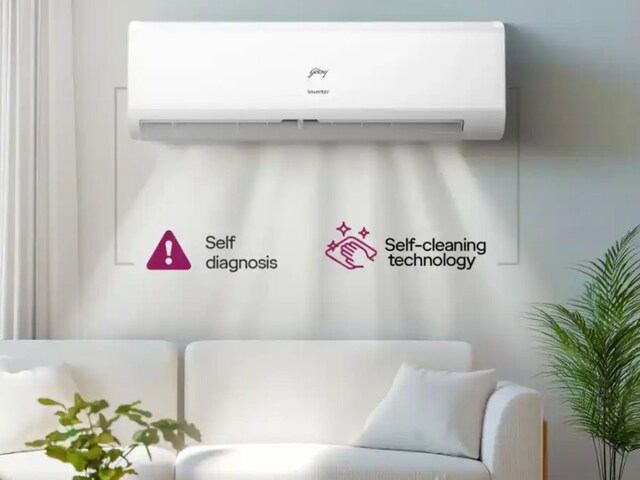 AC launched from 1 ton to 4 ton, Godrej showed its power, fan will turn on and off automatically at night