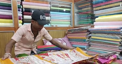 सिल्क व्यापारियों को नुकसान.