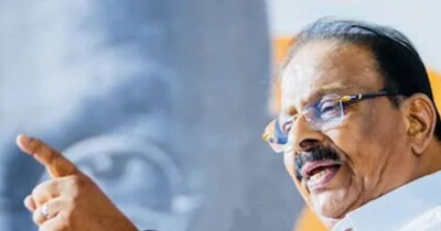 कन्नूर से लोकसभा सांसद हैं. के. सुधाकरन.