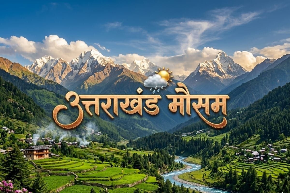 Uttarakhand Weather: उत्तराखंड में 16 अप्रैल से बदलेगा मौसम, पहाड़ों में बारिश और 4000 मीटर पर भारी बर्फबारी का अलर्ट जारी