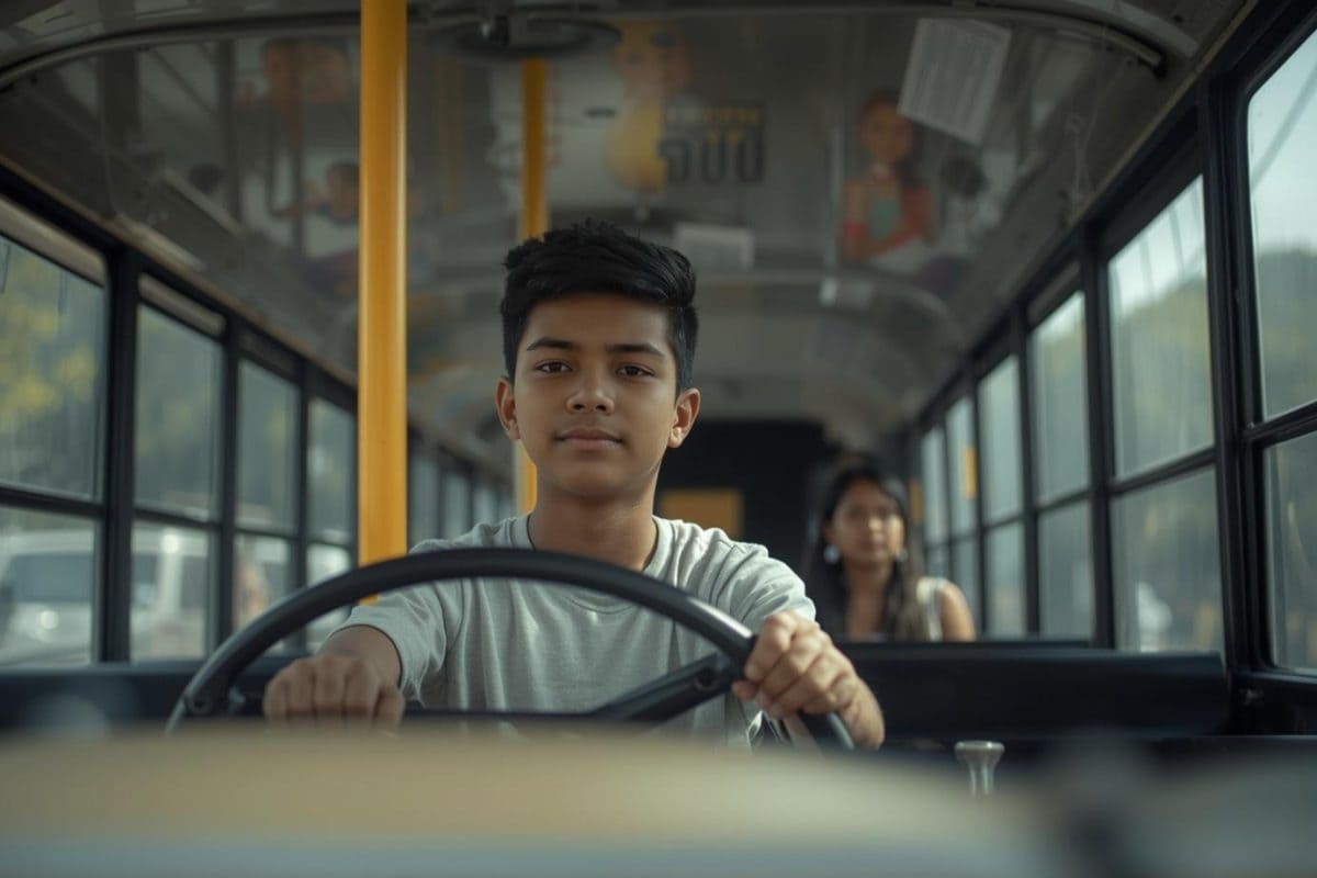 गर्लफ्रेंड को स्कूल छोड़ने के लिए चुराई बस, 130KM तक बिना लाइसेंस के दौड़ाई गाड़ी, पुलिस भी हैरान!