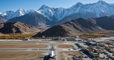 Which Is The Highest Airport In India