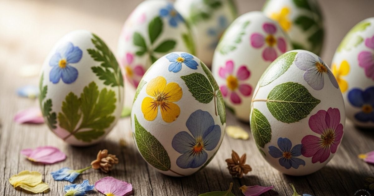 Easter Egg Decor : घर में मौजूद इन चीज़ों से सजाएं सबसे खूबसूरत ईस्टर अंडे!