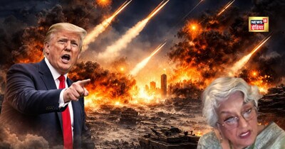 ईरान युद्ध: क्या 'आई एम डन' बोलेंगे ट्रंप या उतारेंगे 50,000 सैनिक? वीना ने बताया सच.