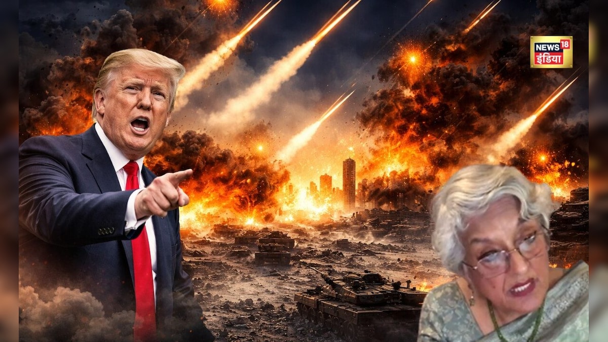 क्या ‘I Am Done’ बोलेंगे ट्रंप… या उतारेंगे 50,000 सैनिक? पूर्व राजनयिक वीना ने बताया सच – News18 हिंदी