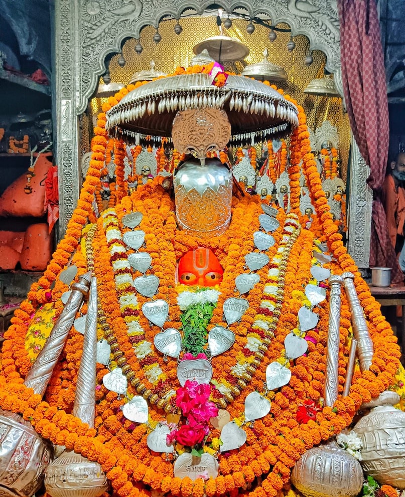 Celebrate Hanuman Jayanti With A Visit To These Sacred Temples