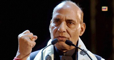 राजनाथ सिंह का बड़ा ऐलान: 'दुस्साहस किया तो खत्म...', पश्चिम एशिया संकट पर भारत की चेतावनी.