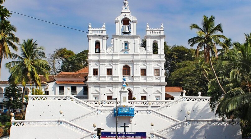 Beyond Beaches: Historic Churches Of Goa To Visit This Good Friday Beyond Beaches: Historic Churches Of Goa To Visit This Good Friday