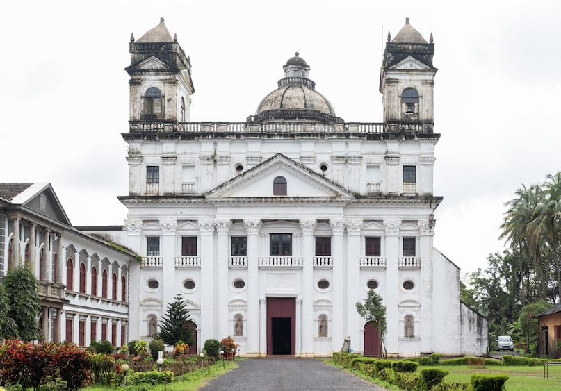 Beyond Beaches: Historic Churches Of Goa To Visit This Good Friday Beyond Beaches: Historic Churches Of Goa To Visit This Good Friday