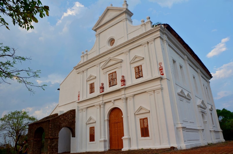 Beyond Beaches: Historic Churches Of Goa To Visit This Good Friday Beyond Beaches: Historic Churches Of Goa To Visit This Good Friday