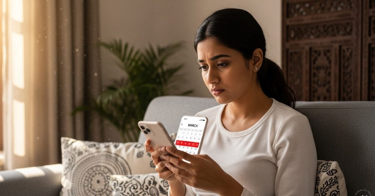 इस बार मार्च में पीरियड्स में क्यों हुई देरी? सामने आया चौंकाने वाला वैज्ञानिक कारण