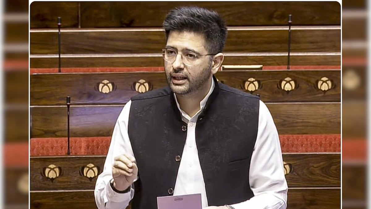 पर कतरे गए तो राघव चड्ढा ने दिखाया संसद का रिपोर्ट कार्ड, वीडियो में जो लिखा उसमें AAP के लिए मैसेज