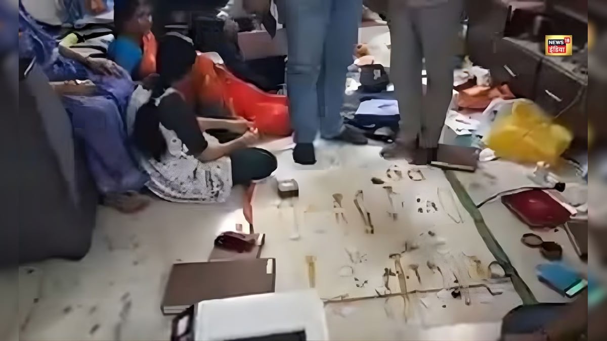 नोट गिनने की मशीन और जमीन पर सोना… बस एक मोबाइल मैसेज ने खोल दिया भ्रष्टाचार का राज!