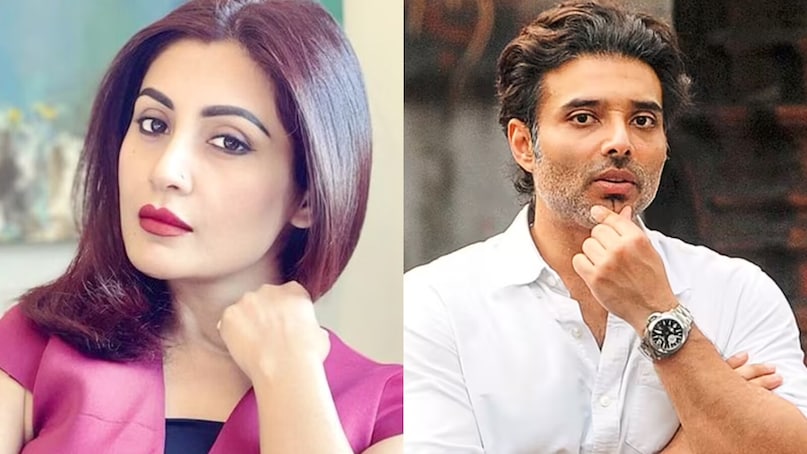 Rimi Sen, Uday Chopra Rimi Sen, Uday Chopra