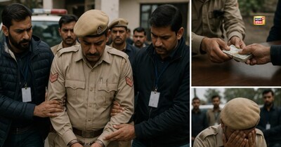 जम्मू-कश्मीर: 'पैसे दो काम होगा' कहने वाला हेड कांस्टेबल ACB के जाल में फंसा, 10,000 रिश्वत लेते रंगे हाथ गिरफ्तार.