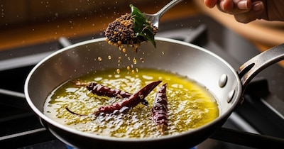 किचन में काम करते समय साफ-सफाई की टिप्स.