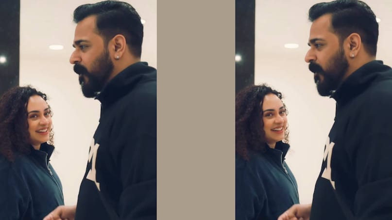 പേളി, ശ്രീനിഷ് ദമ്പതിമാർ എന്തായാലുമിങ്ങനെയല്ല. ഇനി അവർ അഭിനയിച്ച പുതിയ വീഡിയോ ആയിരിക്കും എന്ന് ചിന്തിച്ചാലും തെറ്റി. ഇതിൽ പേളിയോ ശ്രീനിഷോ ഒരു സെക്കന്റ് പോലും ഒരു ക്യാമറയുടെ മുന്നിൽ വന്നിട്ടില്ല. ഈ സൃഷ്ടിയിൽ കാണുന്ന സ്ഥലങ്ങൾ അവർ പോയ ലൊക്കേഷനുമല്ല. സർവം എ.ഐ. സൃഷ്ടിയാണ്. UBBATV യെന്ന പേജിലാണ് ഈ വീഡിയോ പ്രത്യക്ഷപ്പെട്ടത്. പേളിയുടെയും ശ്രീനിഷ് അരവിന്ദിന്റേയും മുഖങ്ങൾ അതേപടി പകർത്തി ചലനം സൃഷ്ടിച്ചു കൊണ്ടാണ് വീഡിയോ ചെയ്തിട്ടുള്ളത്. ഇത് വിനോദോപാധിയായി ചെയ്തത് കൊണ്ട് എ.ഐ. ദുരുപയോഗം ചെയ്യുന്നുമില്ല പേളി, ശ്രീനിഷ് ദമ്പതിമാർ എന്തായാലുമിങ്ങനെയല്ല. ഇനി അവർ അഭിനയിച്ച പുതിയ വീഡിയോ ആയിരിക്കും എന്ന് ചിന്തിച്ചാലും തെറ്റി. ഇതിൽ പേളിയോ ശ്രീനിഷോ ഒരു സെക്കന്റ് പോലും ഒരു ക്യാമറയുടെ മുന്നിൽ വന്നിട്ടില്ല. ഈ സൃഷ്ടിയിൽ കാണുന്ന സ്ഥലങ്ങൾ അവർ പോയ ലൊക്കേഷനുമല്ല. സർവം എ.ഐ. സൃഷ്ടിയാണ്. UBBATV യെന്ന പേജിലാണ് ഈ വീഡിയോ പ്രത്യക്ഷപ്പെട്ടത്. പേളിയുടെയും ശ്രീനിഷ് അരവിന്ദിന്റേയും മുഖങ്ങൾ അതേപടി പകർത്തി ചലനം സൃഷ്ടിച്ചു കൊണ്ടാണ് വീഡിയോ ചെയ്തിട്ടുള്ളത്. ഇത് വിനോദോപാധിയായി ചെയ്തത് കൊണ്ട് എ.ഐ. ദുരുപയോഗം ചെയ്യുന്നുമില്ല