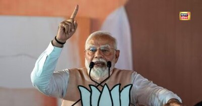 असम में NDA की हैट्रिक? पीएम मोदी ने कांग्रेस पर साधा निशाना, बोले- 'शॉर्ट टर्म सोच से नहीं होता विकास'.