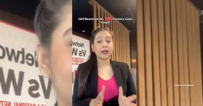 RCB की जीत पर लड़की का रिएक्शन वायरल, CSK सपोर्टर को ऐसे चिढ़ाया.