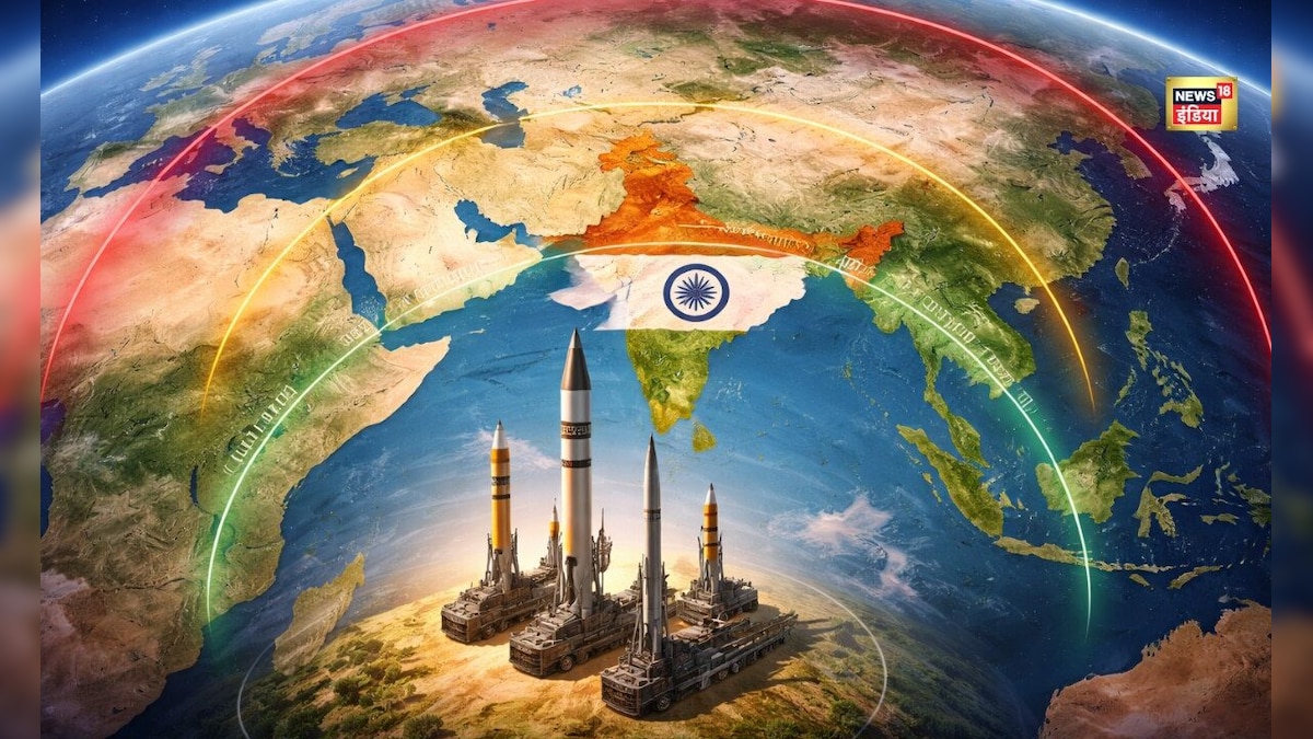 पाकिस्तान से लेकर ईरान तक… क्या भारत की मिसाइल रेंज सच में 5000 किलोमीटर तक असर डाल सकती है?