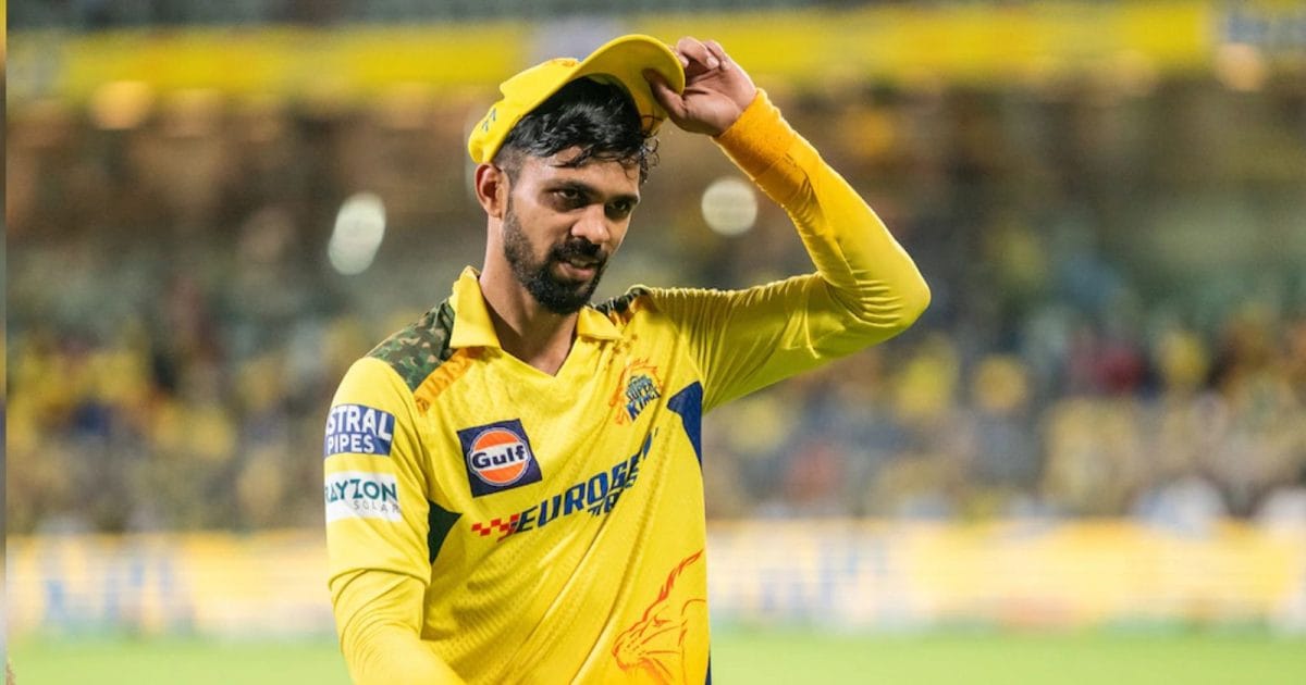 महेंद्र सिंह धोनी आज का मैच खेलने उतरेंगे? टॉस पर CSK के कप्तान रुतुराज ने जैसा दिया जवाब, छाई खामोशी महेंद्र सिंह धोनी आज का मैच खेलने उतरेंगे? टॉस पर CSK के कप्तान रुतुराज ने जैसा दिया जवाब, छाई खामोशी