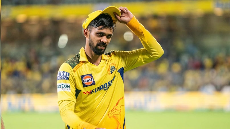 Ruturaj Gaikwad, Ruturaj Gaikwad 1000 runs as csk captain, Ruturaj Gaikwad milestone, Ruturaj Gaikwad enters ms dhoni club, Ruturaj Gaikwad records, Ruturaj Gaikwad as csk captain records, रुतुराज गायकवाड़, रुतुराज गायकवाड़ 1000 रन, रुतुराज गायकवाड़ कप्तान के तौर पर 1000 रन