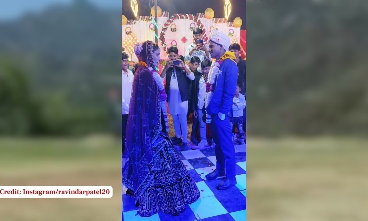 शादी के मंच पर दुल्हन का दिखा दबंग अवतार, दूल्हे के सामने किया ऐसा डांस, मेहमानों के उड़े होश!