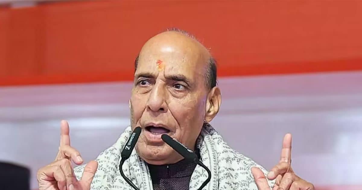 कोलकाता पर नजर डाली तो टुकड़े-टुकड़े होगा पाकिस्तान, राजनाथ सिंह का ख्वाजा आसिफ को तीखा जवाब