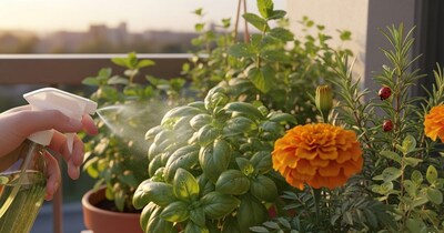 Grow Your Own Herb Garden: April is Perfect for Balcony Herbs!