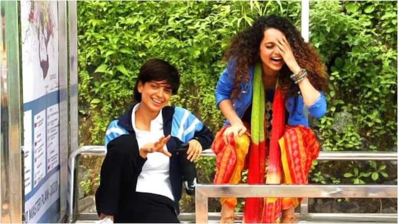Kangana Ranaut delivered a standout double performance in the hit 2015 romantic comedy sequel Tanu Weds Manu Returns. She essayed the contrasting roles of Tanuja “Tanu” Trivedi and Kusum “Datto” Sangwan, earning widespread critical acclaim and even winning the National Film Award for her performance.