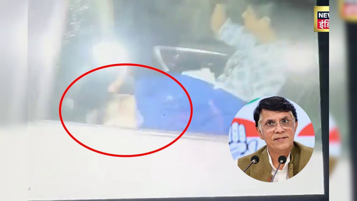 गाड़ी में सिर झुकाए, मुंह छिपाए बैठे… हैदराबाद में कैमरों से बचते दिखे कांग्रेस नेता – News18 हिंदी