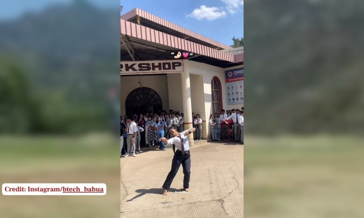 इंजीनियरिंग की छात्रा ने किया ऐसा डांस, सोशल मीडिया पर लगा दी आग, शानदार अदा से जीता सबका दिल!