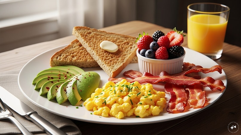 Eat a Balanced Breakfast: A nutritious breakfast fuels your body and brain. Include protein, whole grains, and fruits to maintain energy and focus throughout the morning. Skipping breakfast can lead to overeating later in the day.