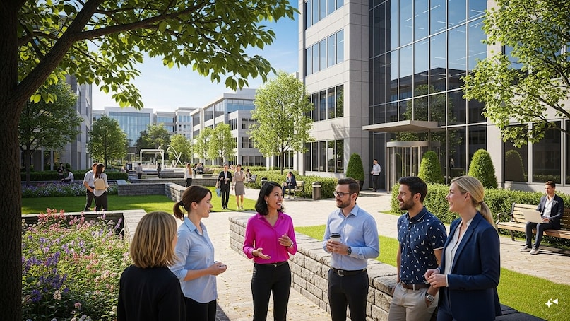 Take Short Breaks During Work: Frequent breaks reduce eye strain, mental fatigue, and stress. Stand up, stretch, or walk briefly to improve blood flow and productivity. Short pauses also help maintain mental clarity and prevent burnout.