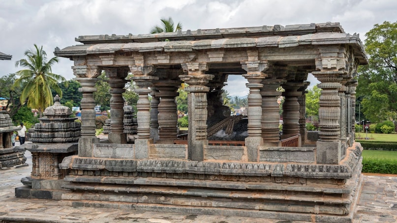 Hassan: A comfortable 3 to 4-hour train journey takes you to Hassan, a gateway to some of Karnataka’s finest heritage sites. The stunning Belur Temple and Halebidu Temple showcase intricate Hoysala architecture, while the unique Shettihalli Rosary Church, partially submerged during monsoons, offers a striking visual experience. This destination is perfect for those who enjoy history and architecture. Hassan: A comfortable 3 to 4-hour train journey takes you to Hassan, a gateway to some of Karnataka’s finest heritage sites. The stunning Belur Temple and Halebidu Temple showcase intricate Hoysala architecture, while the unique Shettihalli Rosary Church, partially submerged during monsoons, offers a striking visual experience. This destination is perfect for those who enjoy history and architecture.