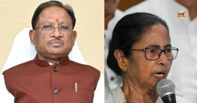 TMC की वापसी नहीं: CM विष्णु देव साय का ममता बनर्जी पर निशाना, बोले- दीदी डर से बौखला गई हैं.