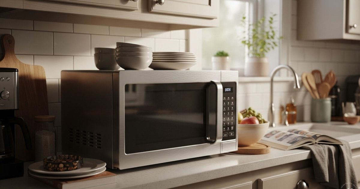 बिना पोछे और घिसे… बस 5 मिनट में चमक जाएगा आपका माइक्रोवेव, पानी में डालें ये 1 चीज