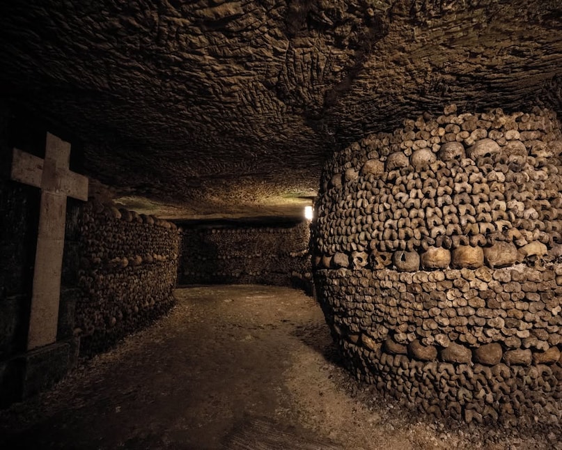 Paris Catacombs reopens