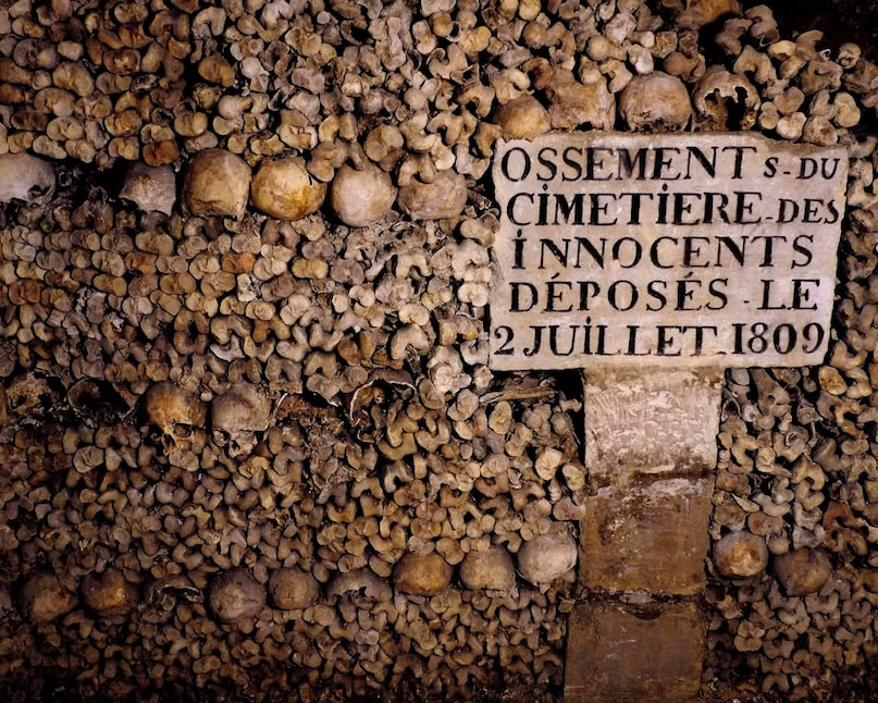Would You Walk Through A Tunnel Of Skulls? Paris Catacombs Are Open Again