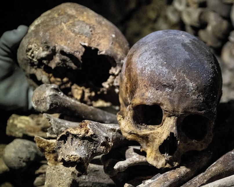 Would You Walk Through A Tunnel Of Skulls? Paris Catacombs Are Open Again