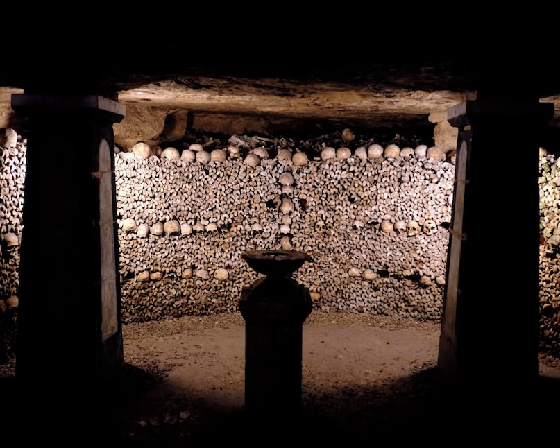 Would You Walk Through A Tunnel Of Skulls? Paris Catacombs Are Open Again
