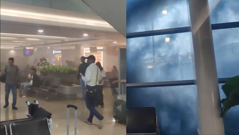 गुरुवारी संध्याकाळी सहा वाजण्याच्या सुमारास ही आग लागल्याची प्राथमिक माहिती आहे. शॉर्टसर्किटमुळे आग लागली असल्याचा प्राथमिक अंदाज व्यक्त करण्यात आला आहे. 